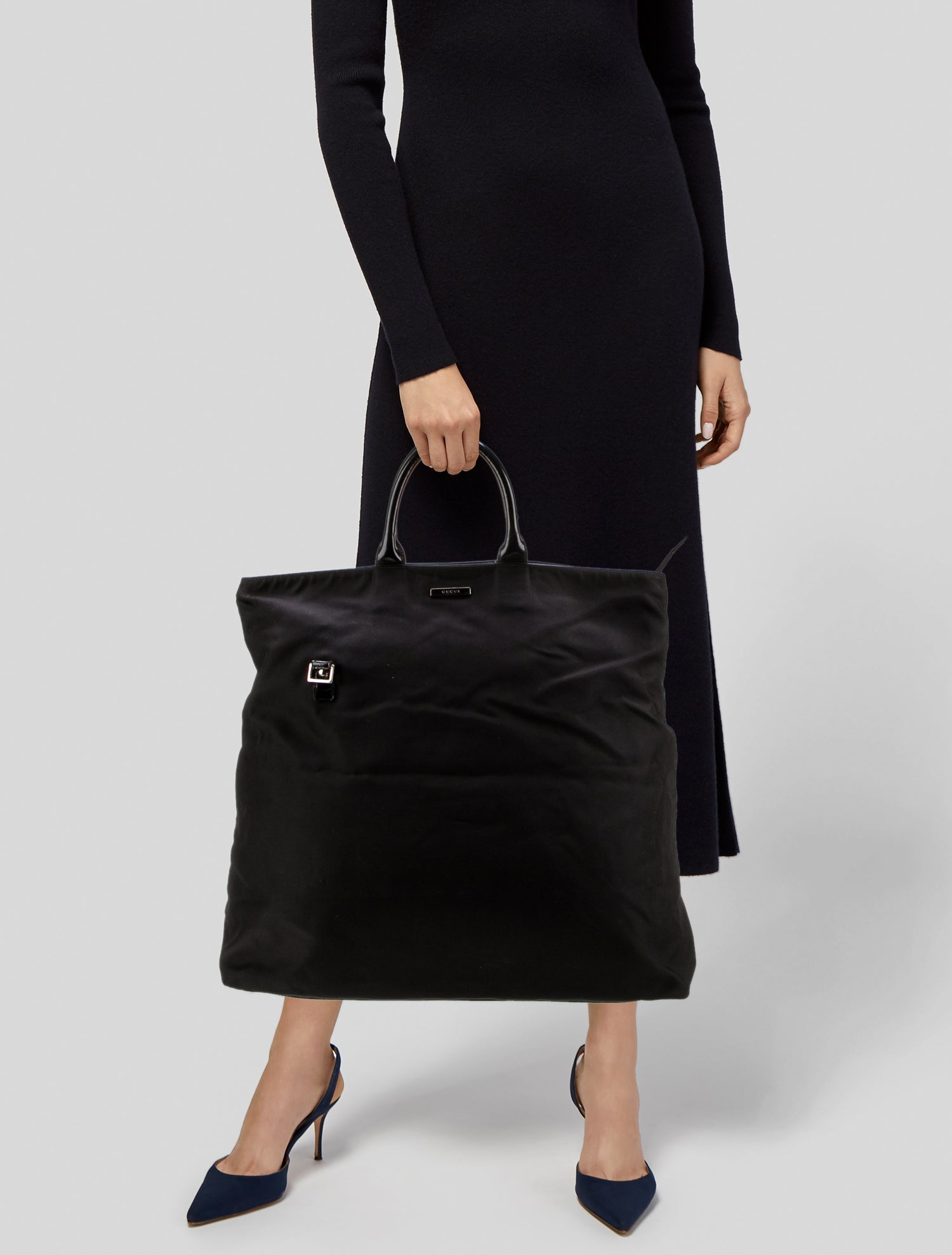 Gucci Nylon Garment Bag Vintage