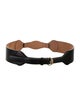 Gucci 1955 Horsebit Accent Leather Waist Belt