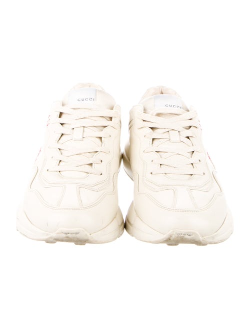 Gucci Interlocking G Logo Leather Sneakers