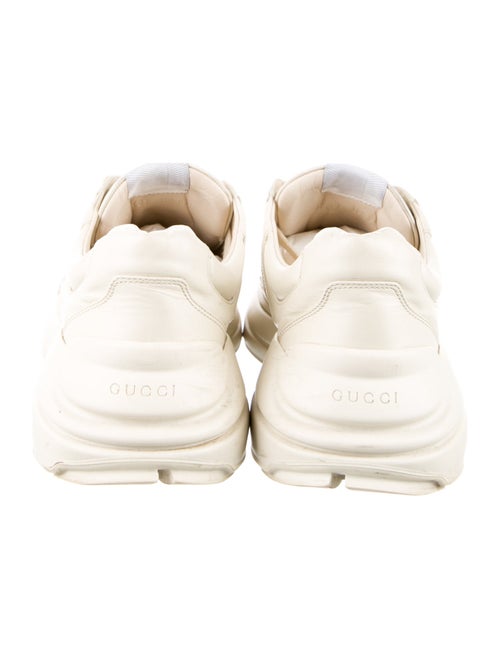 Gucci Interlocking G Logo Leather Sneakers