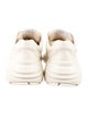 Gucci Interlocking G Logo Leather Sneakers
