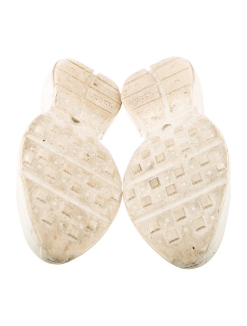 Gucci Interlocking G Logo Leather Sneakers