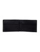 Gucci Leather Bifold Wallet Interlocking G Logo Bifold Wallet