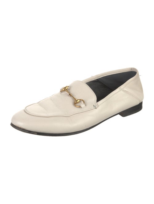Gucci Horsebit Accent Leather Loafers