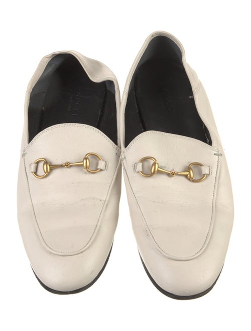Gucci Horsebit Accent Leather Loafers