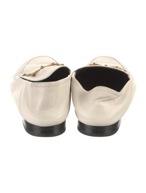 Gucci Horsebit Accent Leather Loafers