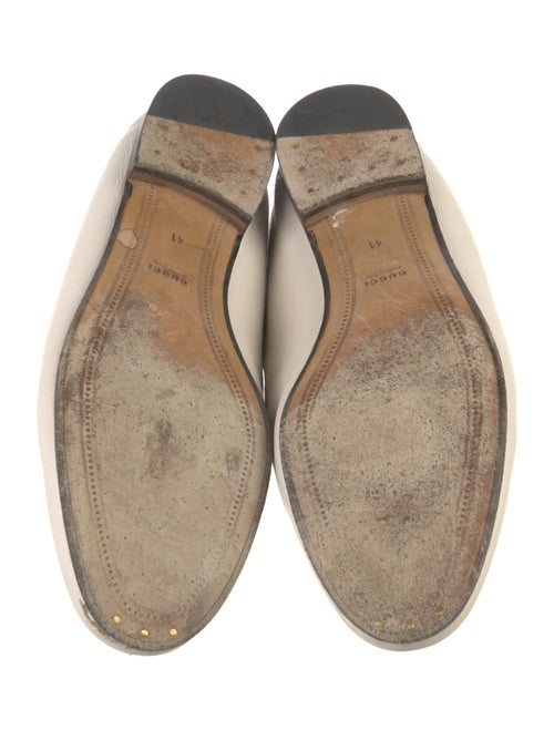 Gucci Horsebit Accent Leather Loafers