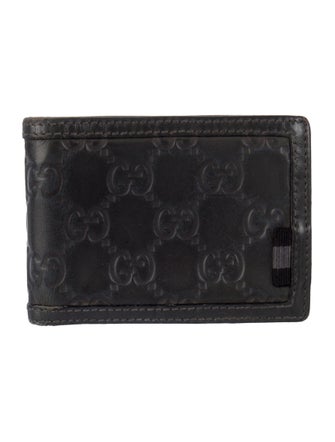 Gucci GG Signature Leather Bifold Wallet