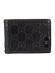 Gucci GG Signature Leather Bifold Wallet