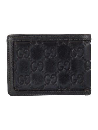 Gucci GG Signature Leather Bifold Wallet