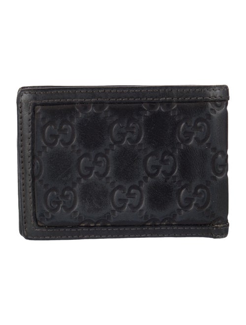 Gucci GG Signature Leather Bifold Wallet
