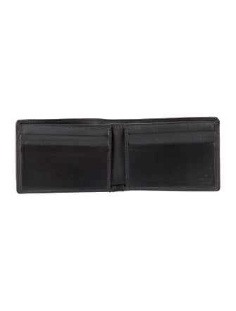 Gucci GG Signature Leather Bifold Wallet