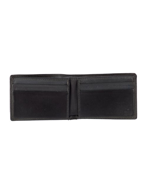 Gucci GG Signature Leather Bifold Wallet