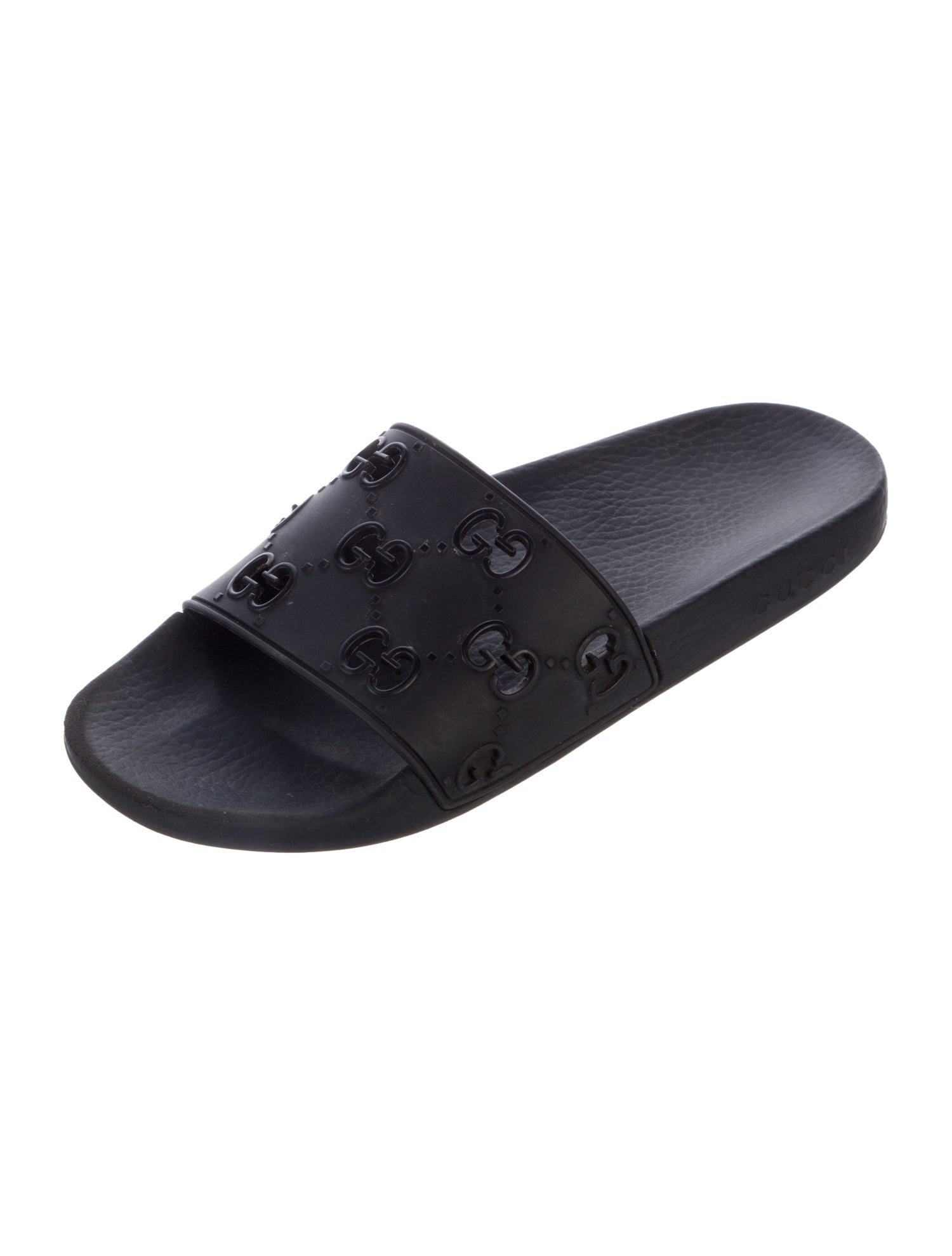 Gucci GG Logo Rubber Slides
