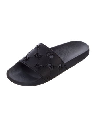 Gucci GG Logo Rubber Slides