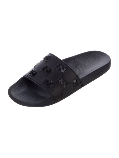 Gucci GG Logo Rubber Slides