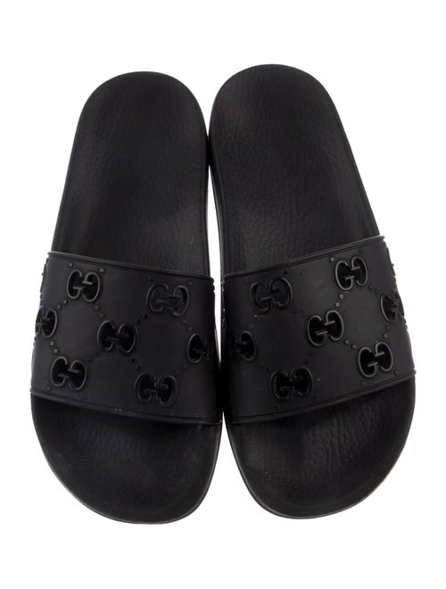 Gucci GG Logo Rubber Slides