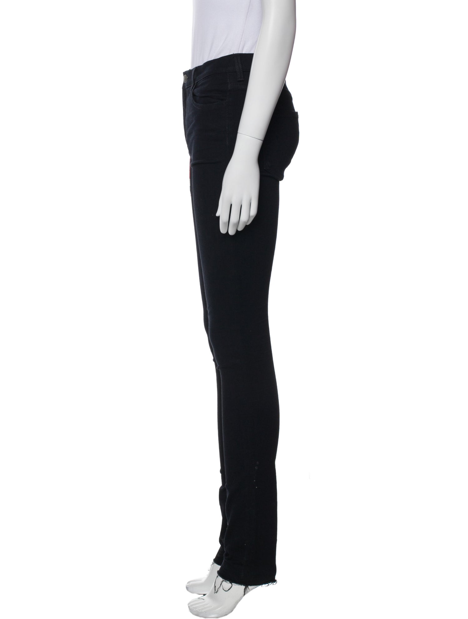 Gucci Mid-Rise Skinny Leg Jeans