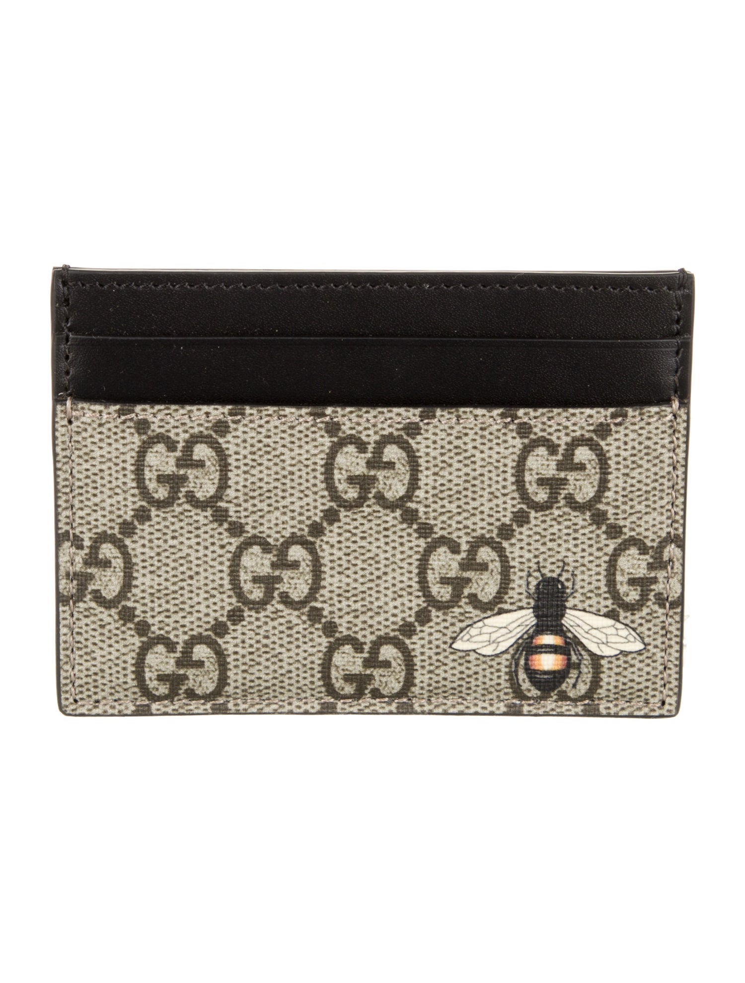 Gucci GG Supreme Card Holder