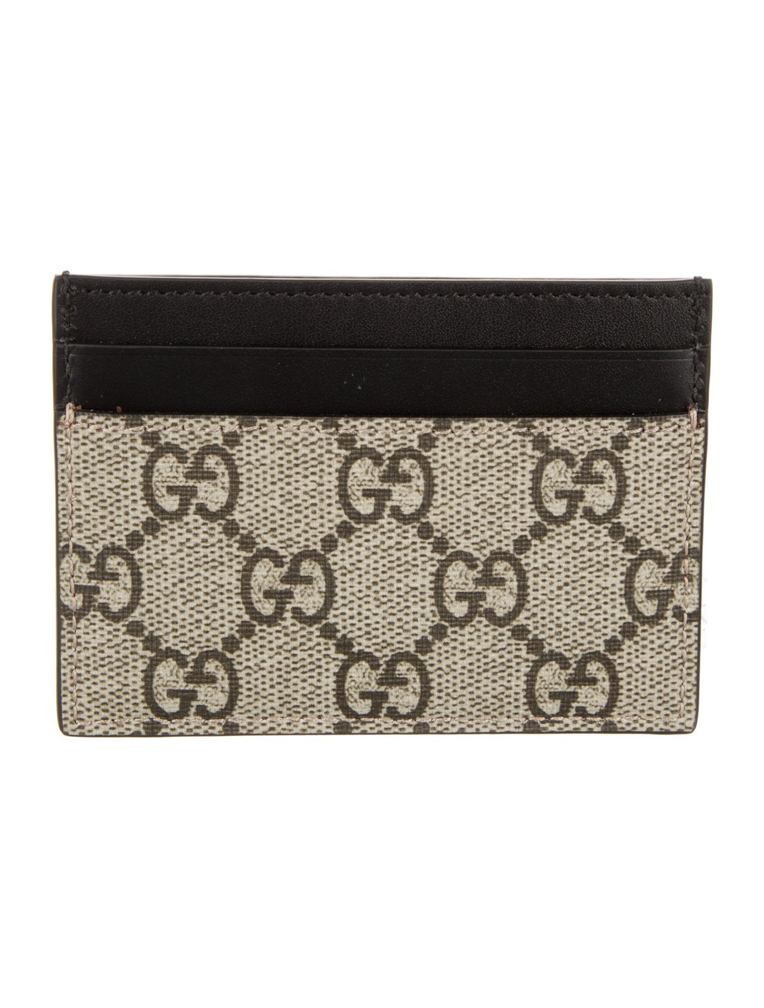 Gucci GG Supreme Card Holder