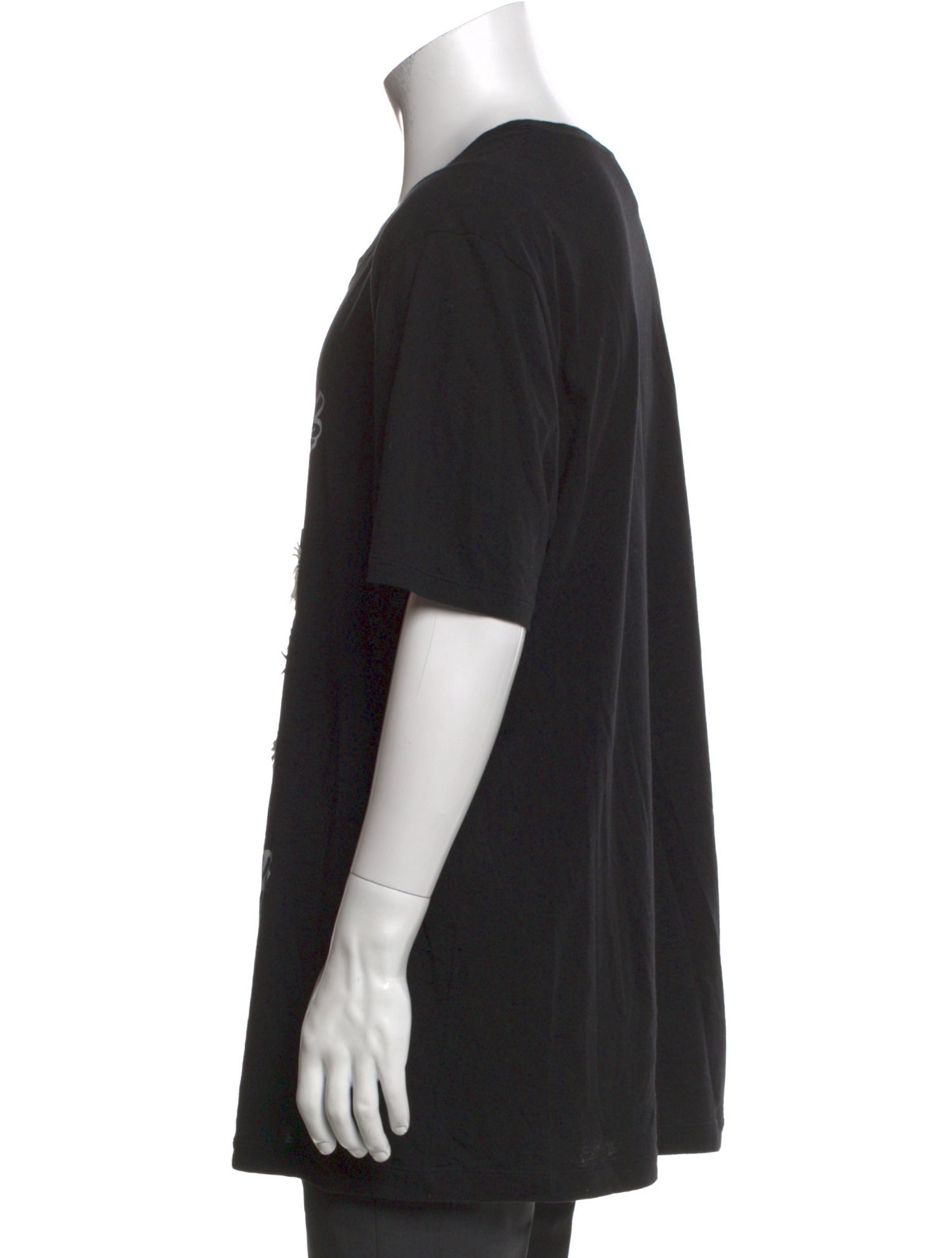 Gucci 2017 Tiger Head Accent T-Shirt