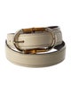 Gucci Leather Belt