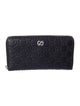 Gucci Interlocking G Logo Leather Continental Wallet