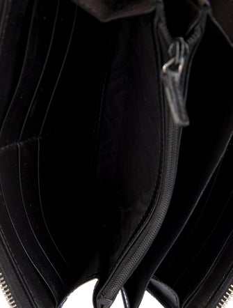 Gucci Interlocking G Logo Leather Continental Wallet