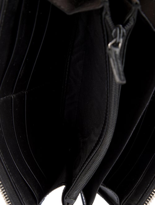 Gucci Interlocking G Logo Leather Continental Wallet