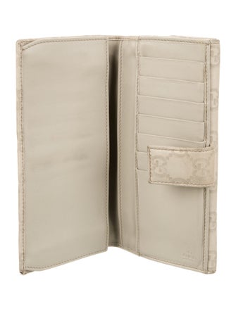 Gucci GG Logo Leather Continental Wallet