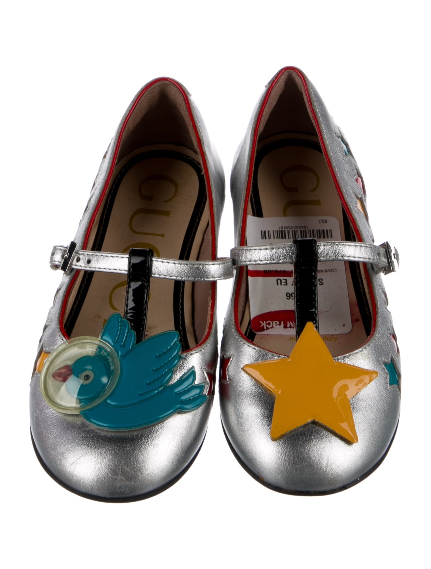 Gucci Girl's balet flats