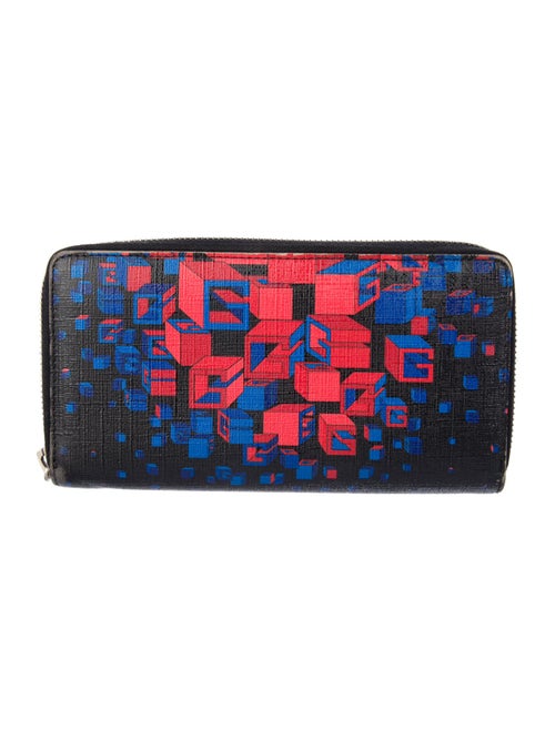 Gucci Square G Space Continental Printed Continental Wallet