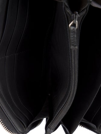 Gucci Square G Space Continental Printed Continental Wallet