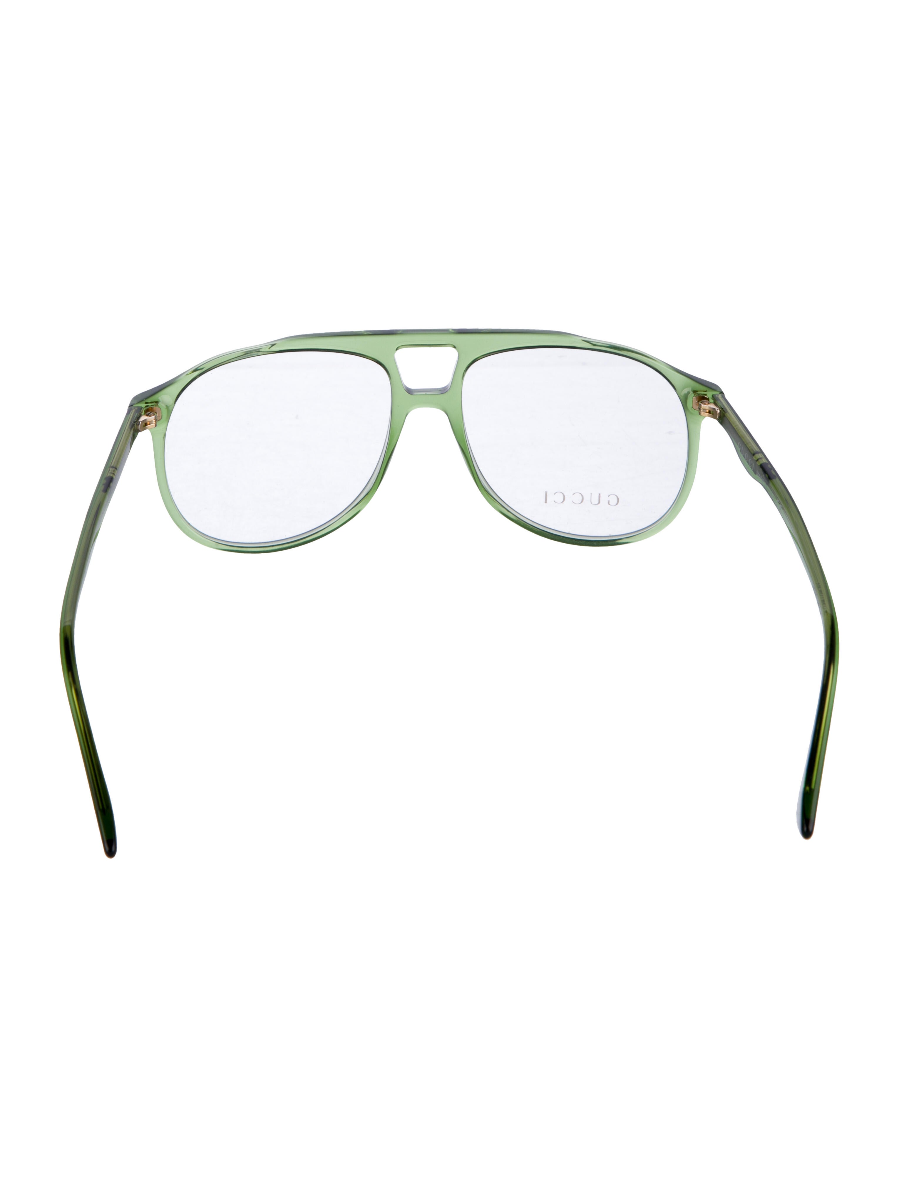 Gucci Aviator Eyeglasses