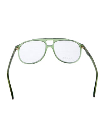 Gucci Aviator Eyeglasses