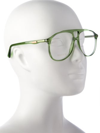 Gucci Aviator Eyeglasses