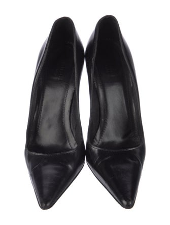 Gucci Leather Pumps