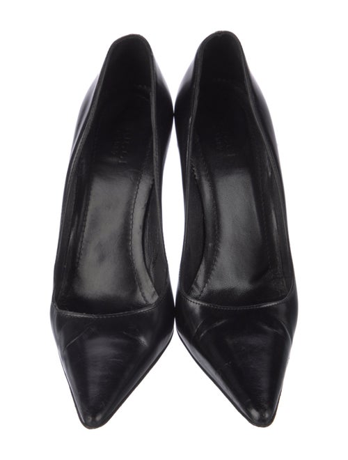 Gucci Leather Pumps