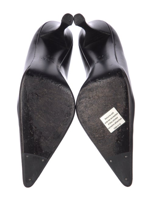 Gucci Leather Pumps