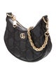 Gucci Double G GG Matelassé leather shoulder bag