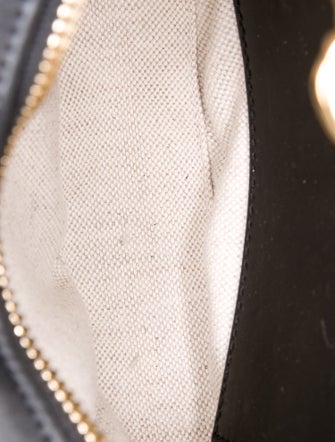 Gucci Double G GG Matelassé leather shoulder bag