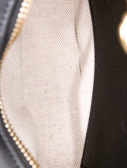 Gucci Double G GG Matelassé leather shoulder bag