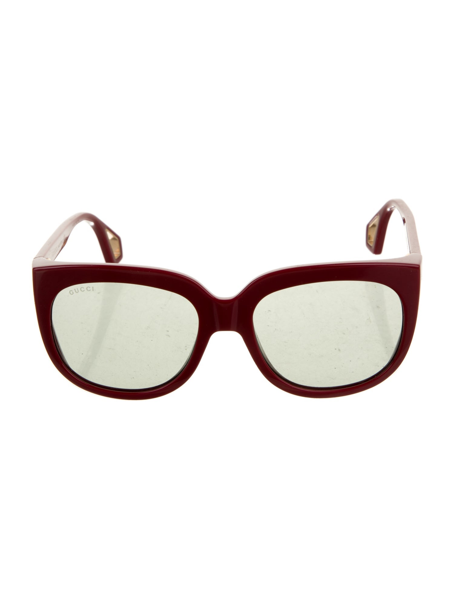 Gucci Interlocking G Logo Oversize Sunglasses
