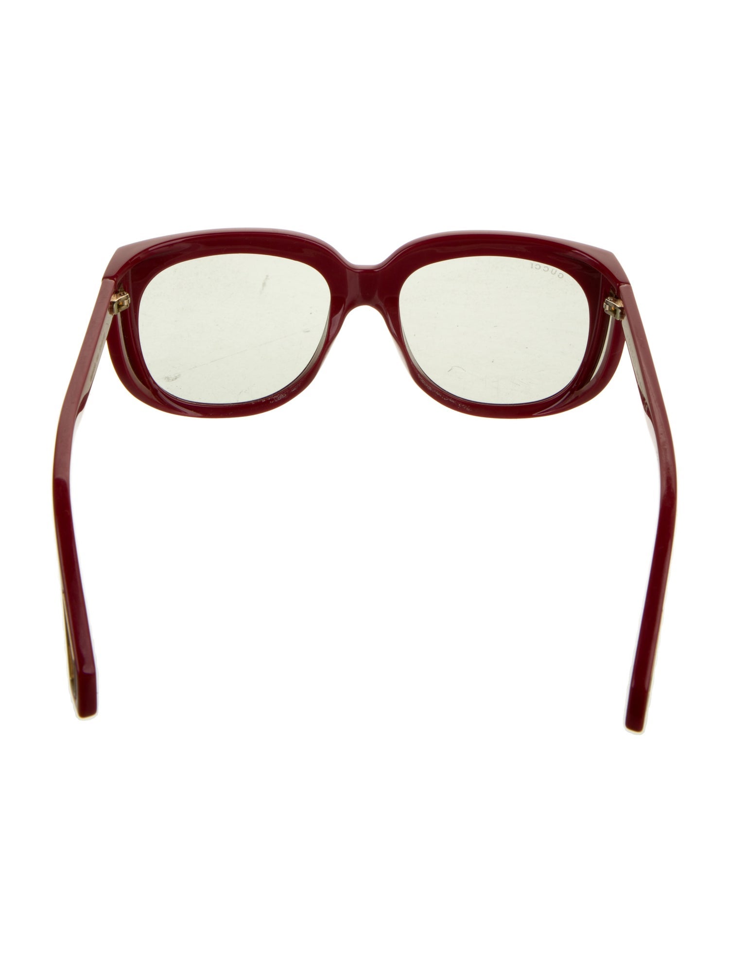 Gucci Interlocking G Logo Oversize Sunglasses