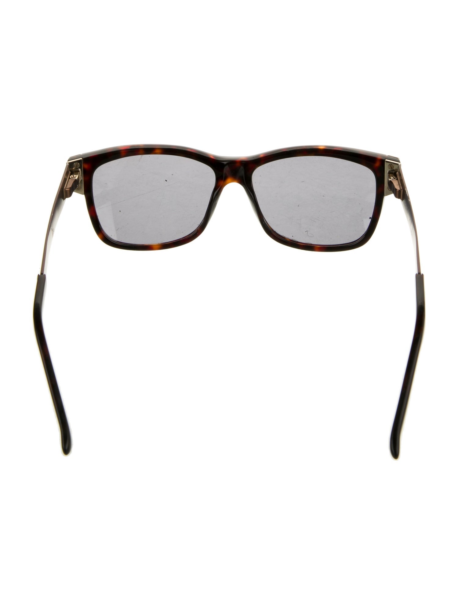 Gucci Wayfarer Tinted Sunglasses