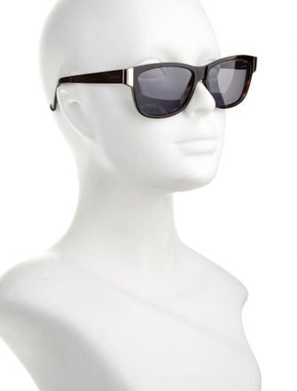 Gucci Wayfarer Tinted Sunglasses