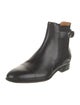 Gucci Interlocking G Logo Leather Chelsea Boots