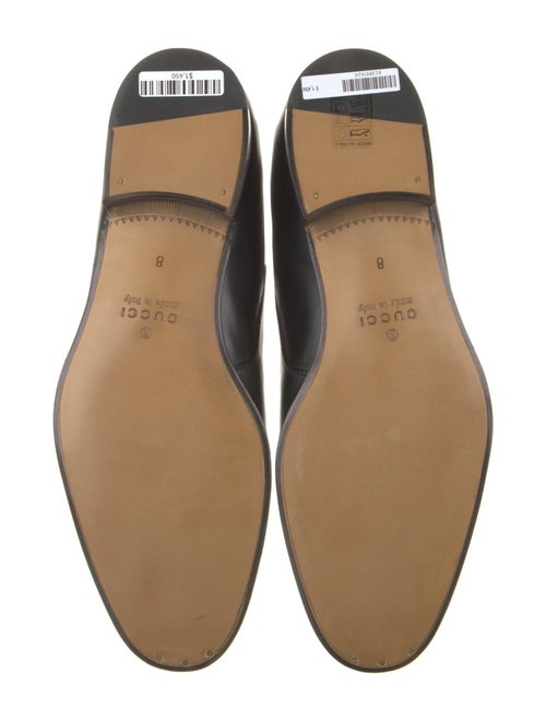 Gucci Interlocking G Logo Leather Chelsea Boots