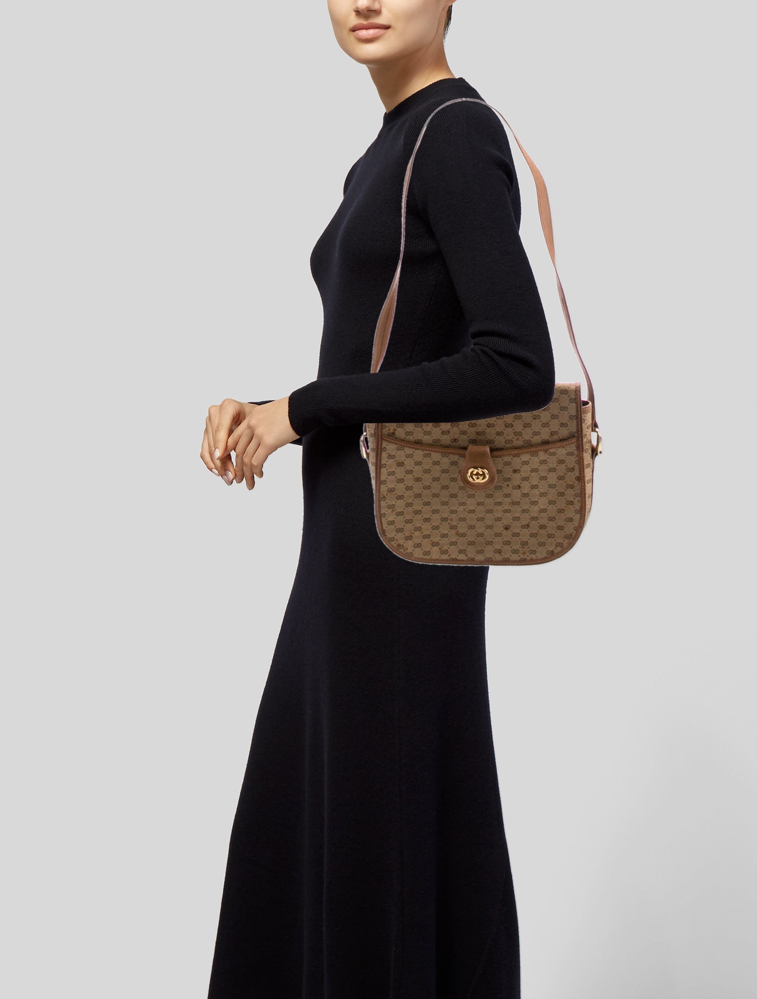 Gucci Interlocking G Messenger Bag