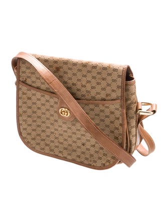 Gucci Interlocking G Messenger Bag